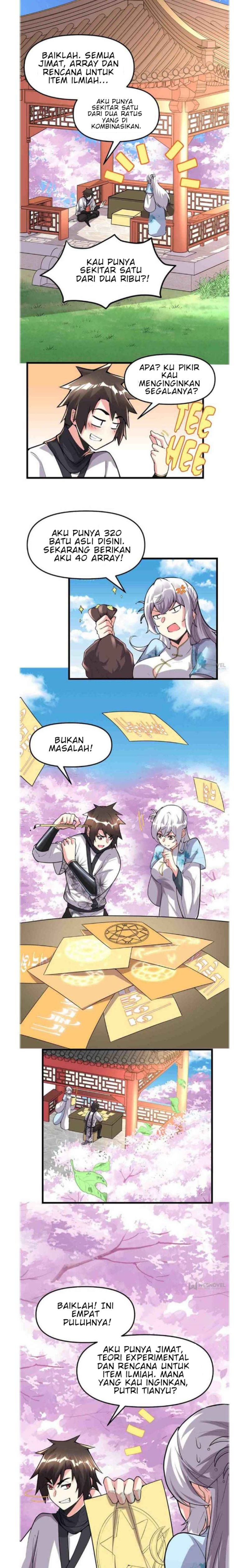 I Might Be A Fake Cultivator Chapter 143 Gambar 7
